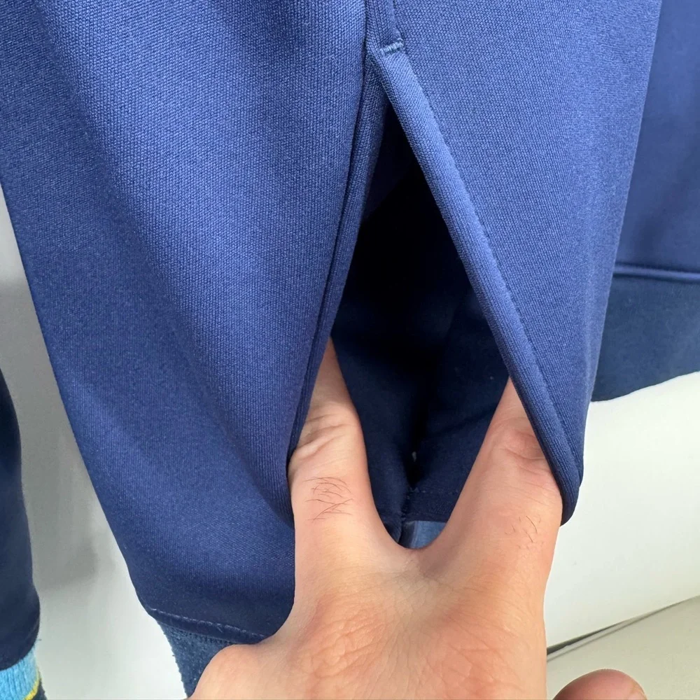 Mondetta Argentina Full Zip Track Jacket Size XS Y2K Vintage Soccer Blue Mundial